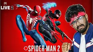 SPIDER MAN 2🔥🔥🥶 PART 2 தமிழ் gameplay walkthrough💯