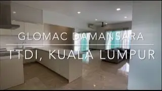 HOUSE TOUR | GLOMAC DAMANSARA, TTDI | IMPECCABLE  VIEW OF THE GOLF COURSE FOR RM 12,000 A MONTH