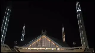 Faisal Mosque Night View #faisalmosque #islamabad #night #beauty #pakistan #heavenonearth #sufyan