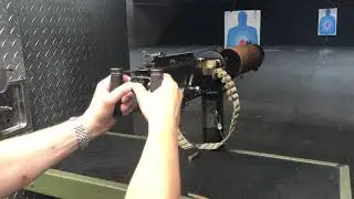 Пулемёт Виккерс (Vickers machine gun). Battlefield Vegas 31.08.2018
