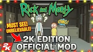 RICK AND MORTY IN NBA 2K26