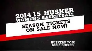 Nebraska Women's Basketball - 2014 Tickets Available Now