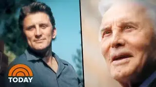 Hollywood Legend Kirk Douglas Dies At Age 103 | TODAY