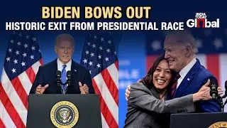 Joe Biden Quits 2024 U.S. Presidential Race: A Shift in the Democratic Party's Campaign Strategy