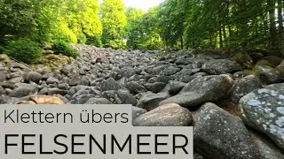 Klettern &uuml;bers FELSENMEER