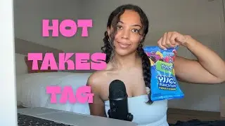 ASMR: harmless hot takes tag w/ hard candy sounds🍬 #asmr 