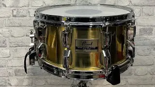 One Stop Drums - малые барабаны Pearl Super Gripper Brass 80-х годов