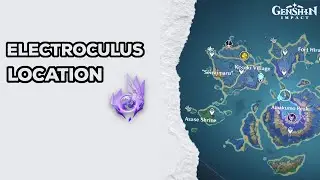 ELECTROCULUS Locations #18792 #18791#18789  | Genshin Impact