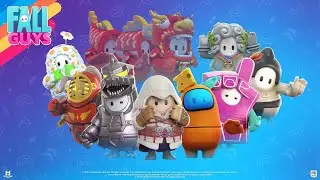 🔴 LIVE SWEET THIEVES FALL GUYS WITH GAMERHOODUK!!! PS5