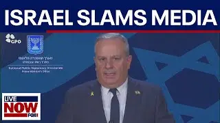 Israel blames media for Boulder attack and Israeli staffers killed