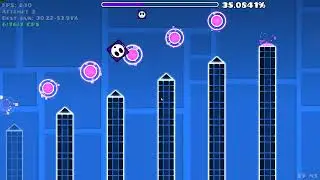 Geometry Dash Aitorasse haatse vaikea 2 @AitoRasse