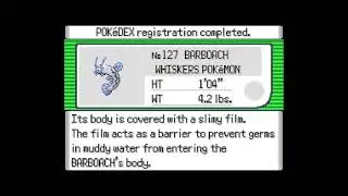 How to get Barboach in Pokemon Emerald
