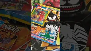 Новый выпуск журнала лего Человек-Паук #legomagazine #marvel #avengers #spiderman