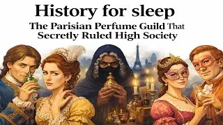 The Parisian Perfume Guild That Secretly Ruled High Society | History for sleep
