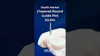 Guide Pin Coarse Diamond Bur FG | Diamond Dental Bur