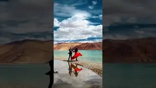 gehra hua #couplegoal #couple #coupleshorts #prewedding #destinationprewedding #love #ladakh