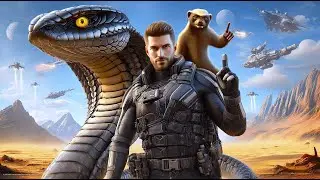 The Serpent Hissed Once—The Honey Badger Snorted—The Human Smiled: “Make It Three” | HFY | Sci-fi