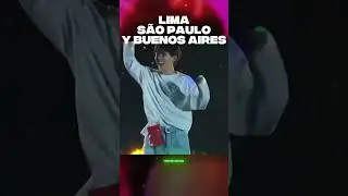 BTS CONFIRMS Latin America tour #bts
