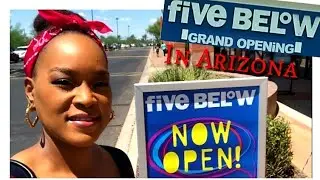 Grand Opening FIVE BELOW IN ARIZONA 2019