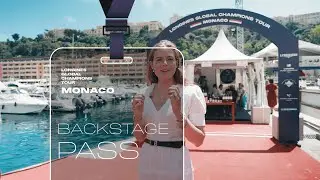 LGCT Monaco - Venue Reveal with Rosie Tapner!