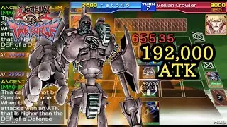 Ancient Gear Golem vs. Vellian Crowler [ Yugioh GX Tag Force 1 ]