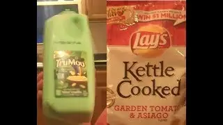Review - Mint Milk and Lays Garden Tomato and Asiago | CodeBakers