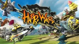 Happy Wars Gameplay (Xbox 360)