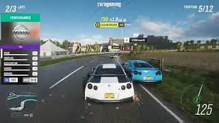 2017 Nissan GT-R Preorder Car | Street Scene, FR Spotlight, Bamburgh Coast Circuit | FH4