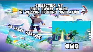 Claiming My First Sword Mount Rider and Reaching Junior Qi 1! | Weapon fighting Sim | Xzeus PH #1