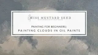 Painting Clouds in Oil Paints | For Beginners