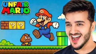 This was UNFAIR MARIO