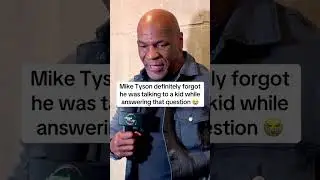Mike Tyson interview with Kid