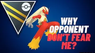 Nobody Expected This Move 😳 | Blaziken Shocks Opponents | Ultra League