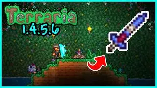 Best Enchanted Sword Seed for Terraria 1.4.5.1 (2 Shrines, Starfury & more)