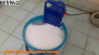 Bentag Surya Magic Smart Wash Portable Handy small Washing Machine वॉशिंग मशीन
