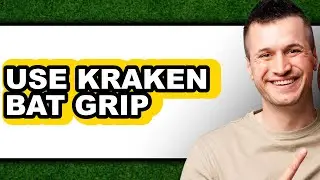How to Use Kraken Bat Grip (updated)