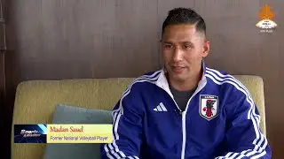 Former National Volleyball Player - Madan Saud | Sports Adventure By Sita Giri | 2080-11-08