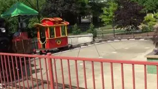 Rio grande kids train ride