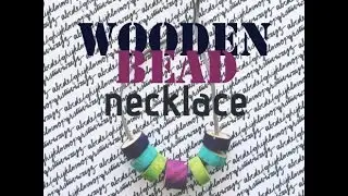 Wooden Bead Necklace