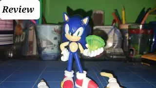 Sonic buildable figure review.