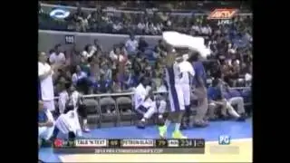 Henry Sims' Follow-up Monster Dunk against the Talk N' Text Tropang Texters