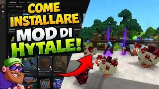 come INSTALLARE le MOD su HYTALE! + Le BEST QUALITY of LIFE!