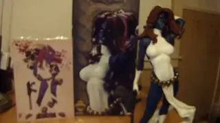 Mystique Statue based on Adam Hughes Artwork by Sideshow Collectibles