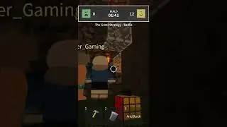 I found the secret in zombies vs humans! #roblox
