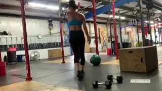 Heather Cole WCA 22&ndash;23 WOD 4 & 5 fou
