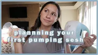 PUMPING | SCHEDULING W/ NURSING | FIRST TIME MOM