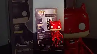 A Collectible A Day #138 Batman 80years Metallic Red Primark Exclusive Funko Pop #batman #primark