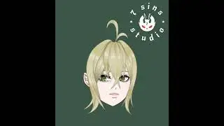 Head angle WIP #live2dwip  #live2dcubism  #vtuber #live2drig