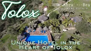 Unique Hotel in the Heart of Tolox