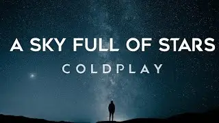 Coldplay - A Sky Full Of Stars (Afronomya Remix)